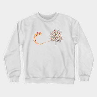 color of tree Crewneck Sweatshirt